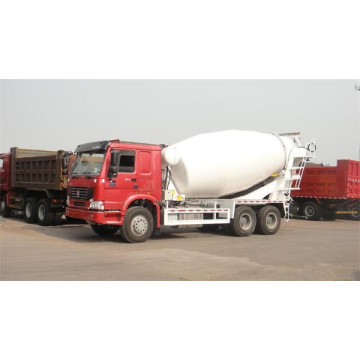 Camião betoneira betão Sino HOWO 6X4 336HP (ZZ1257N3641)